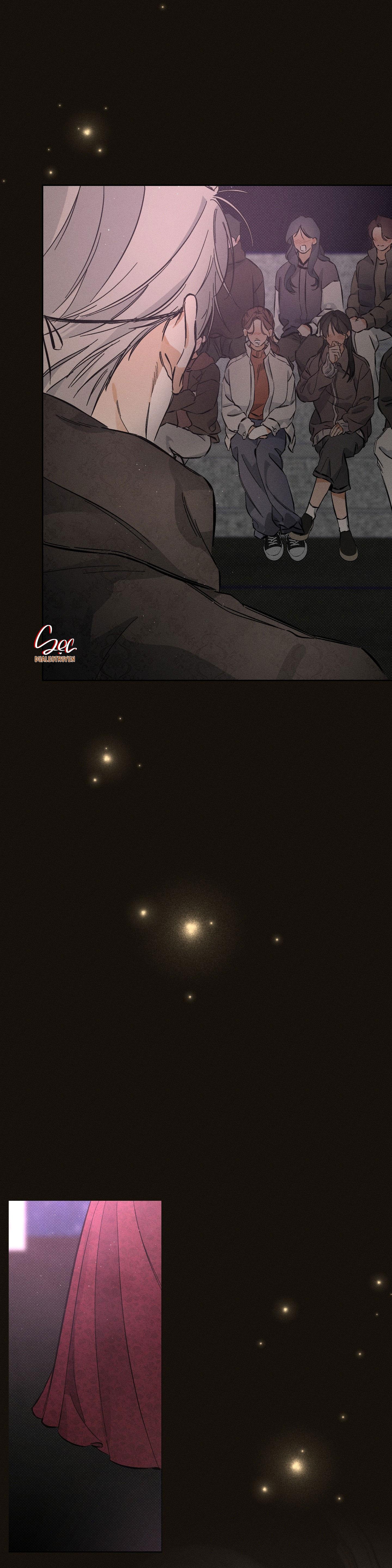 STAGE BEHIND Chapter 7 - Next Chapter 8