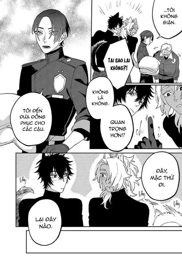 Hai Chú Chó Rắc Rối Chapter 2 - Trang 2