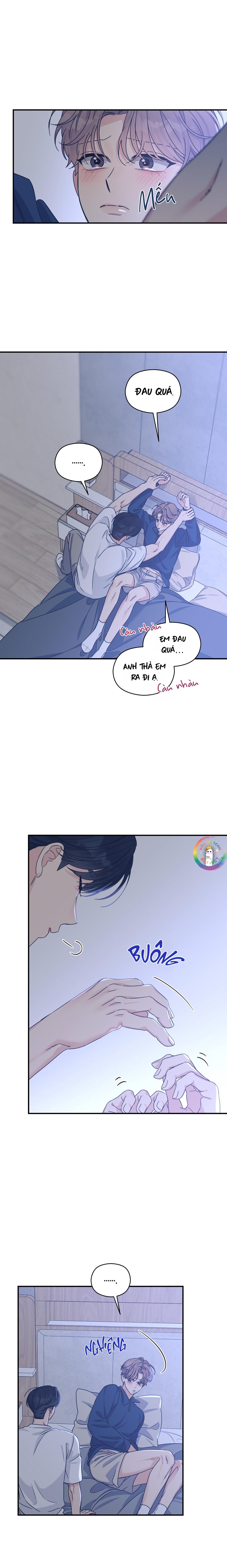 ✿ Vết Thương Alpha ✿ Chapter 19 - Next Chapter 20 Tuốt tuốt