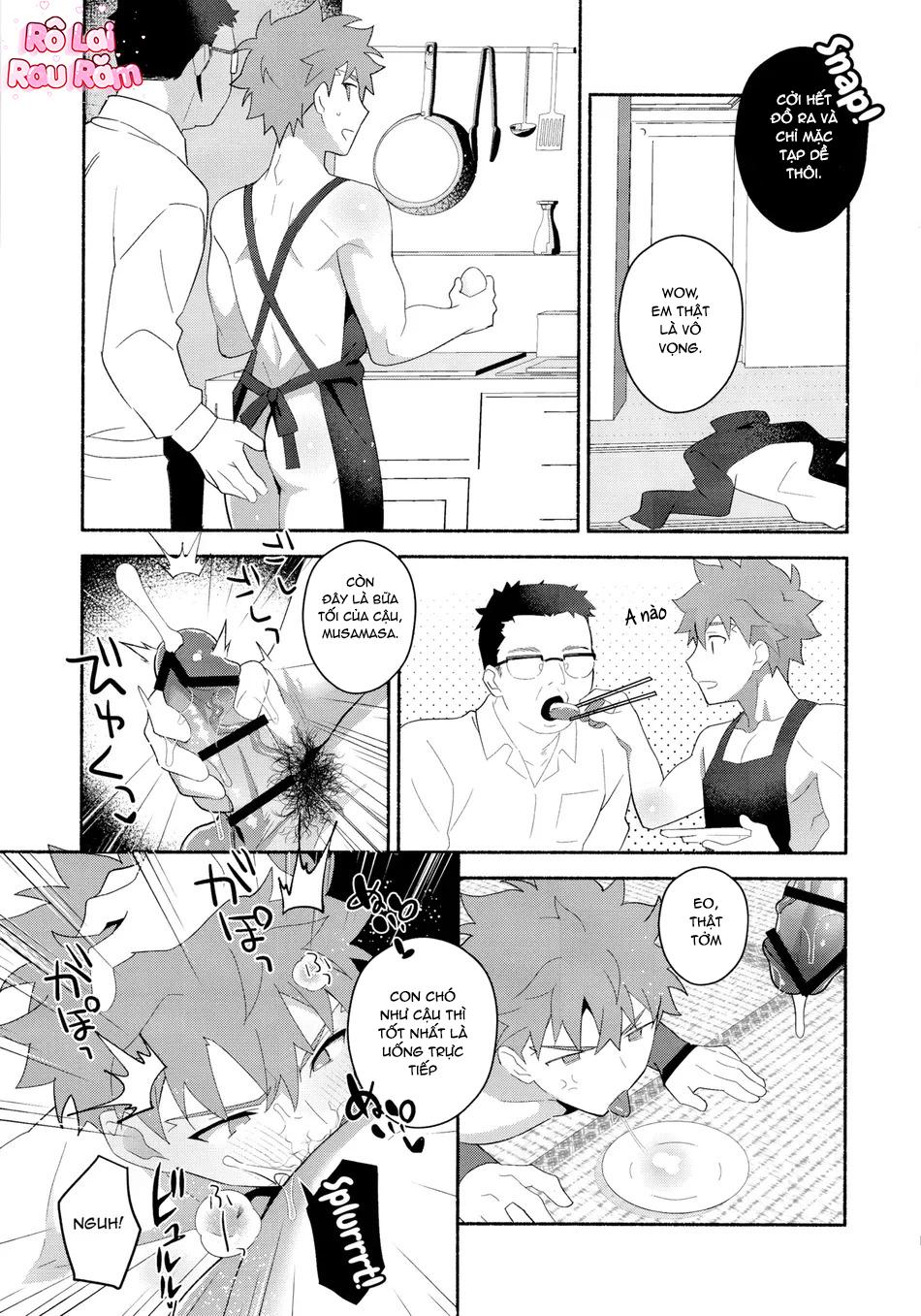 Oneshot Hỏny Nhà Rô Lai Chapter 436.2 - Trang 2