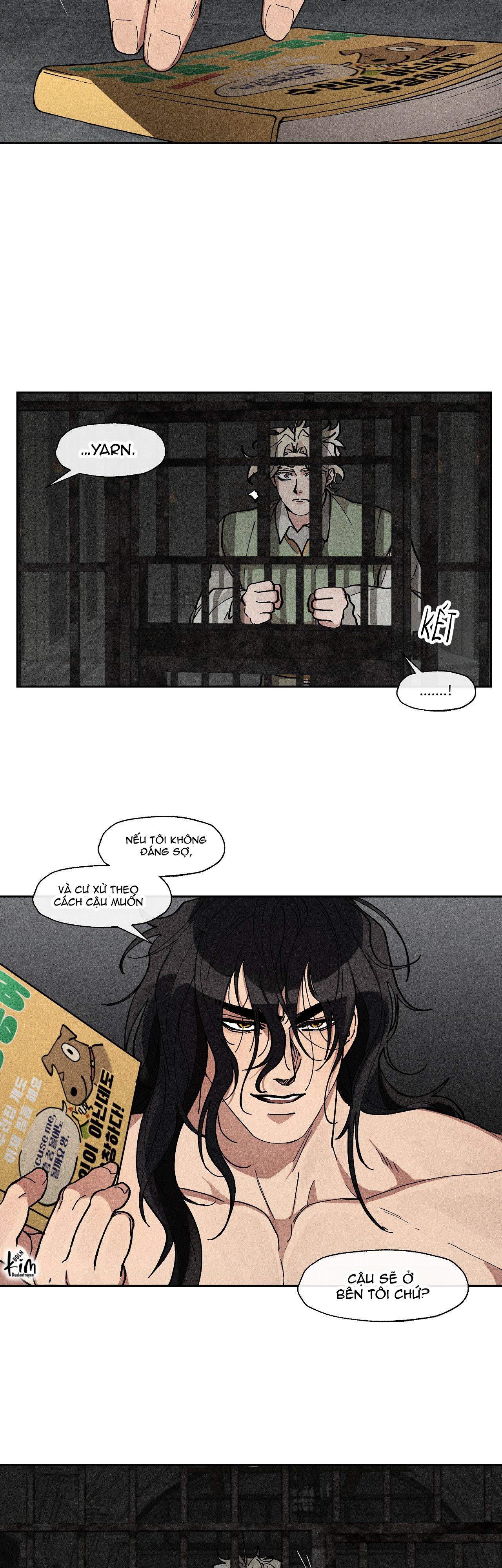 QUÁI THÚ CỦA BAHAL Chapter 24 - Trang 3
