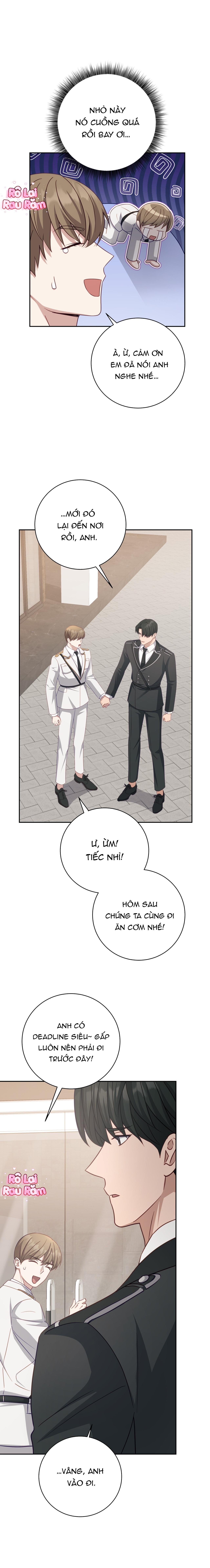 (RÔ LAI) Thoát khỏi vòng tay của nam chính cuồng si Chapter 10 - Next 