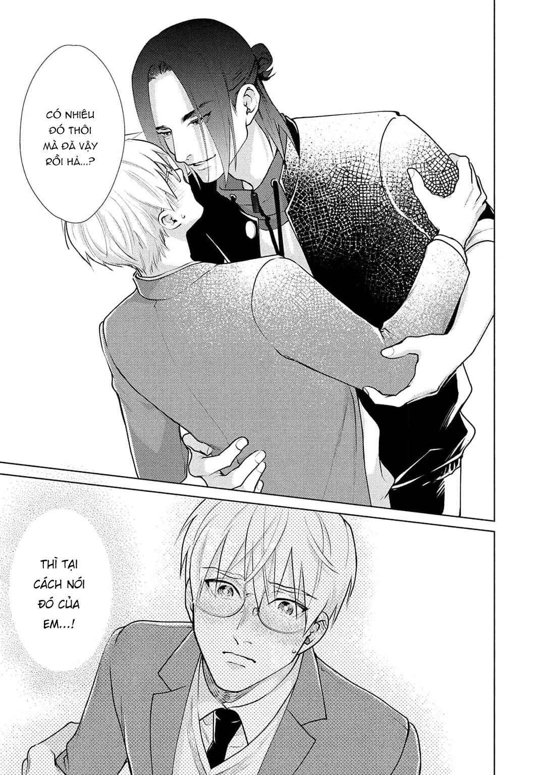Tình yêu của Caligula Chapter 5 - Next Chapter 6