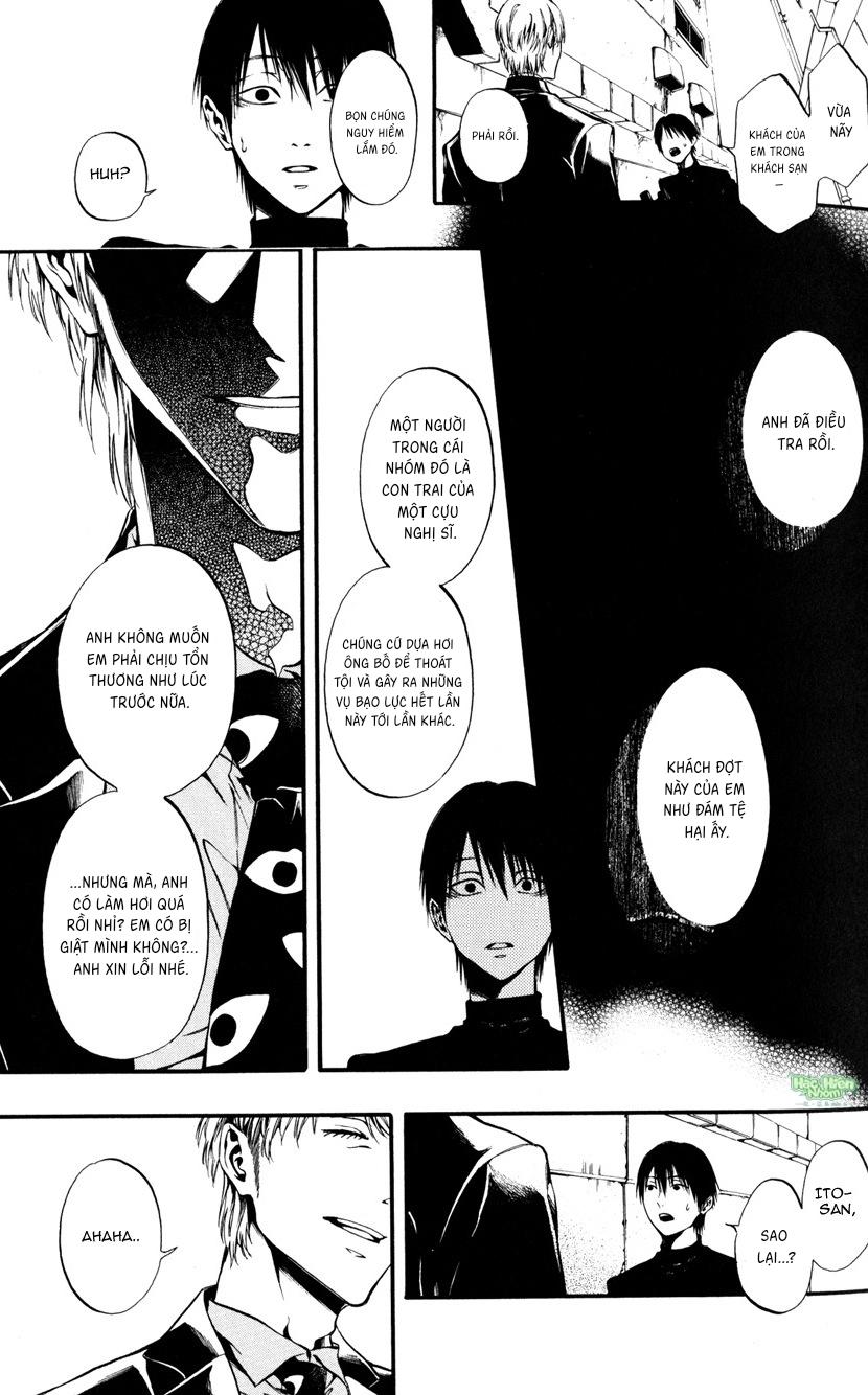 Ito-san Chapter 1 Hachiennhom - Next 