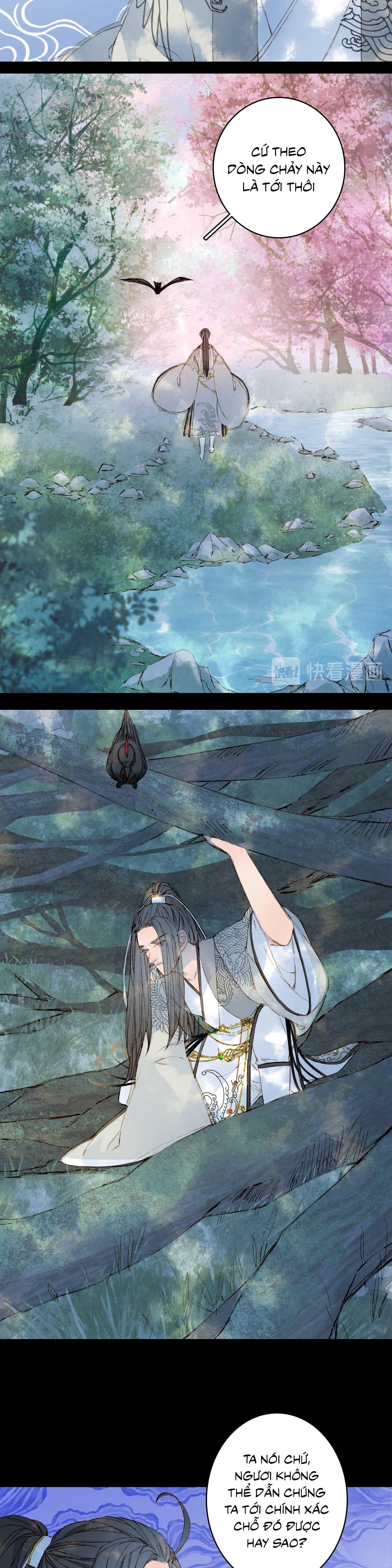 Mộng tưởng chưa đến ngàn năm Chapter 30 - Trang 3