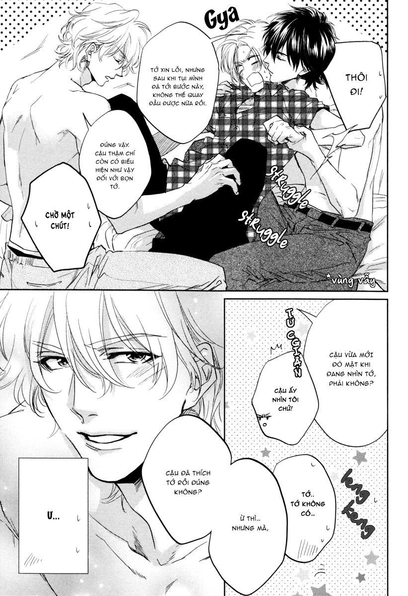 Series BL Manga Chapter 14.3 - Trang 2
