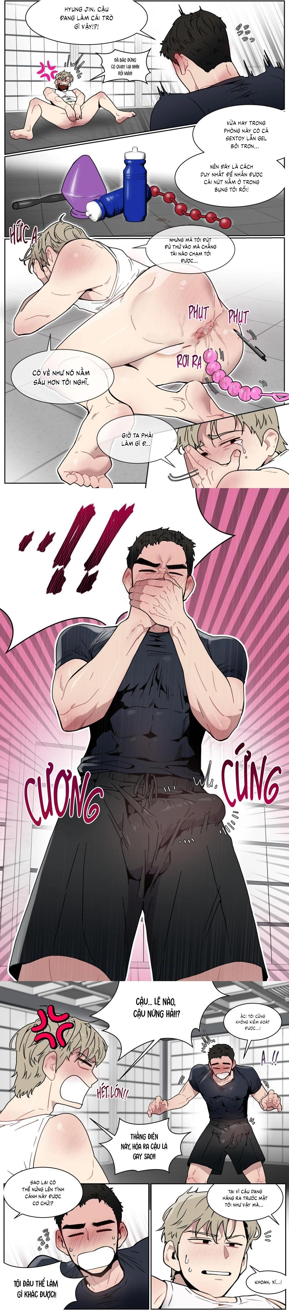 (CBunu) ĐỪNG ĐỌC TRUYỆN NÀY! Chapter 4 O hắc O hắc - Trang 2
