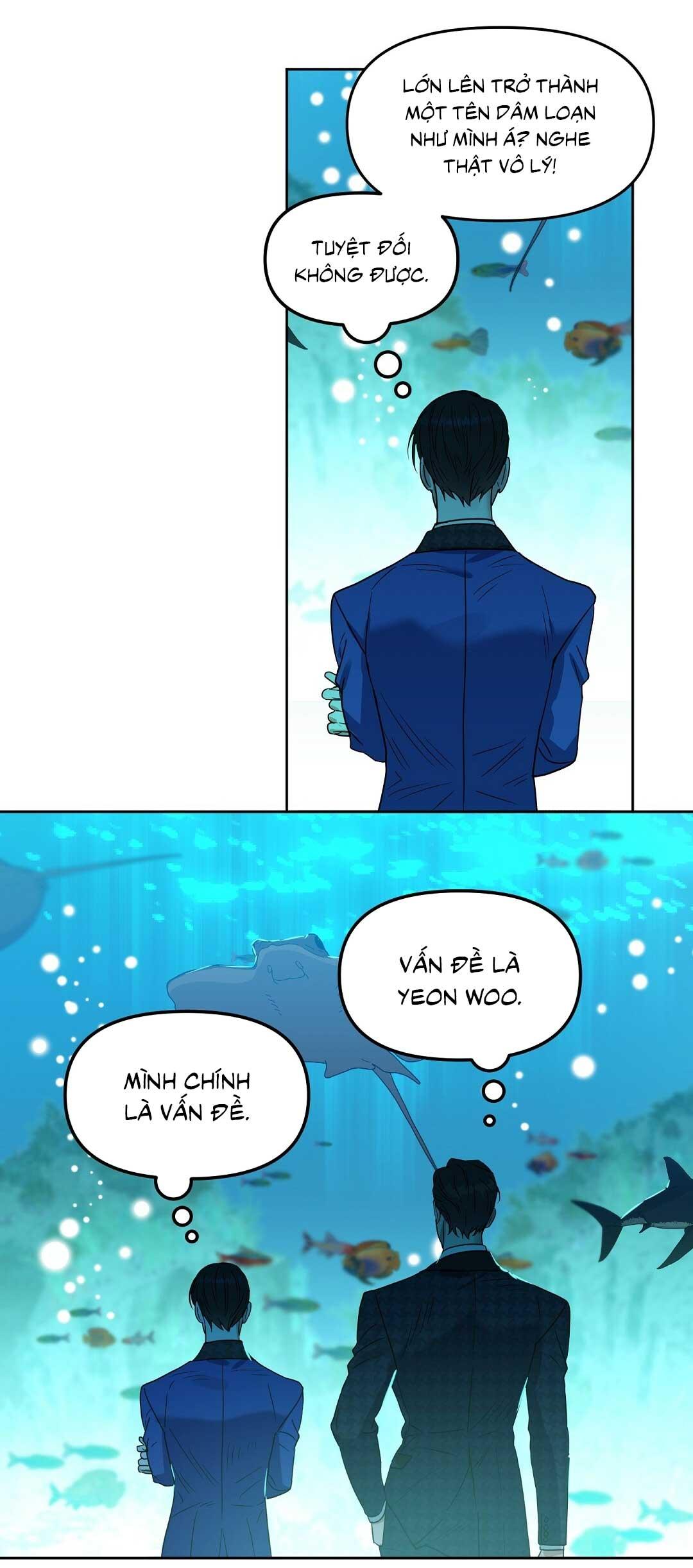 Kiss me, liar (Ngoại truyện Chapter 26 - Next Chapter 27