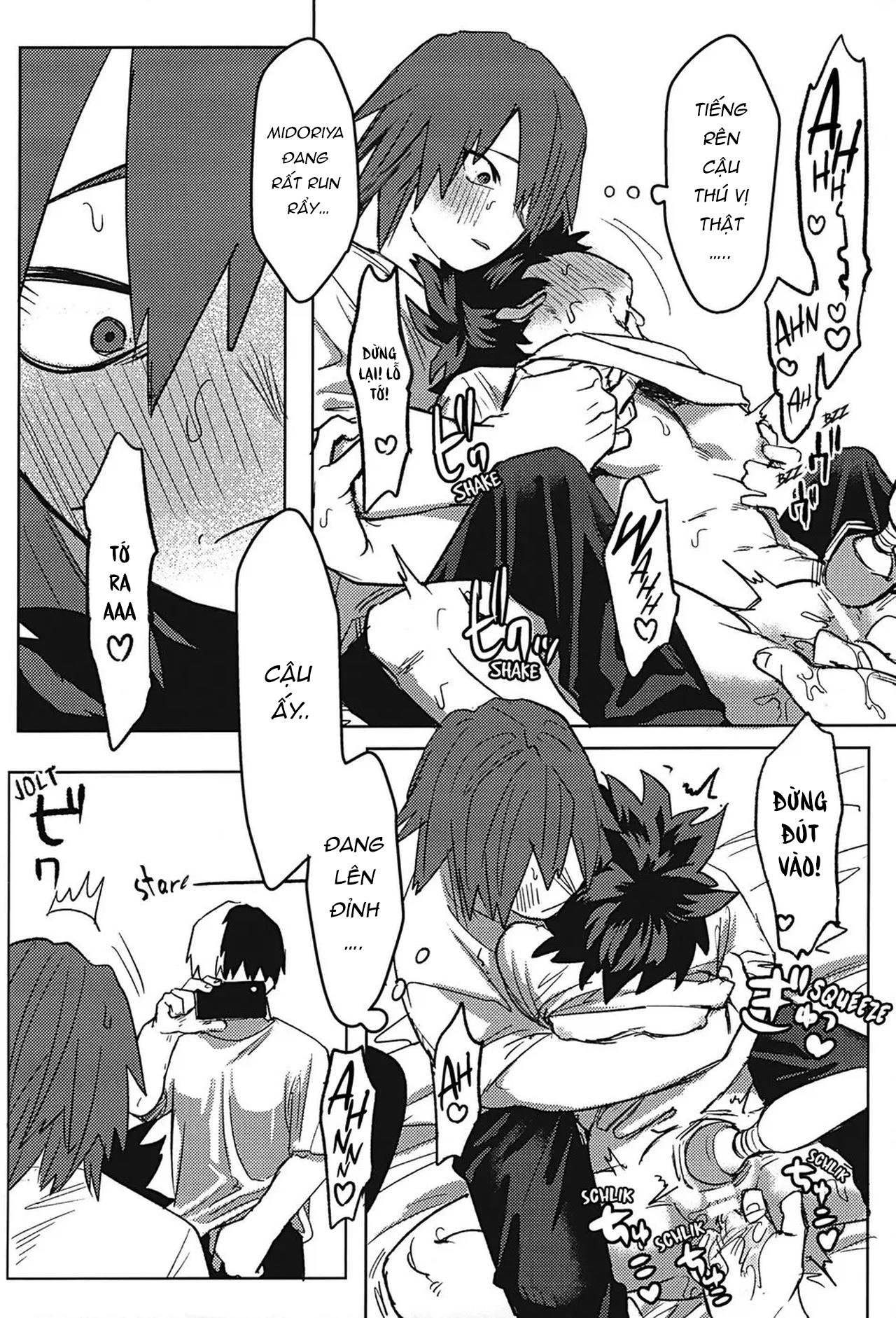 DJ Boku no Hero Academia Chapter 5 - Next Chapter 6