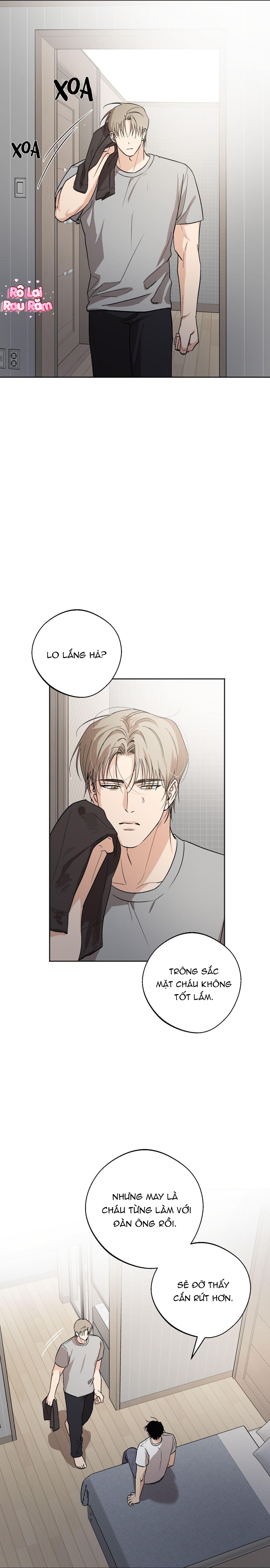 NGHI LỄ CẦU NGUYỆN Chapter 13 - Trang 3