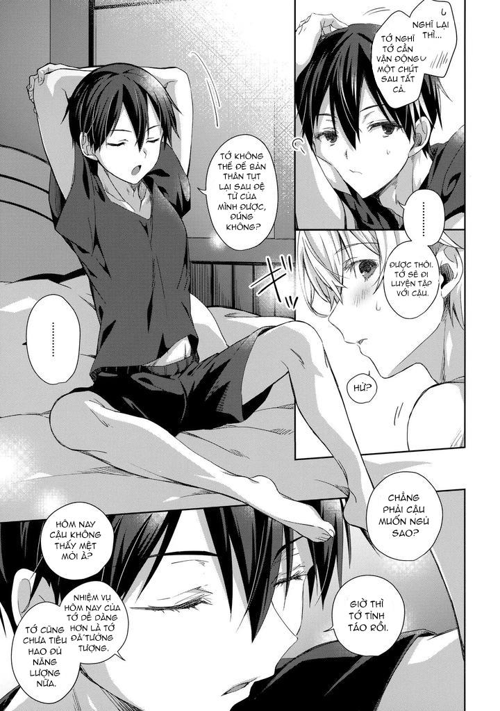 Tổng hợp oneshot Chapter 222 - Next Chapter 223