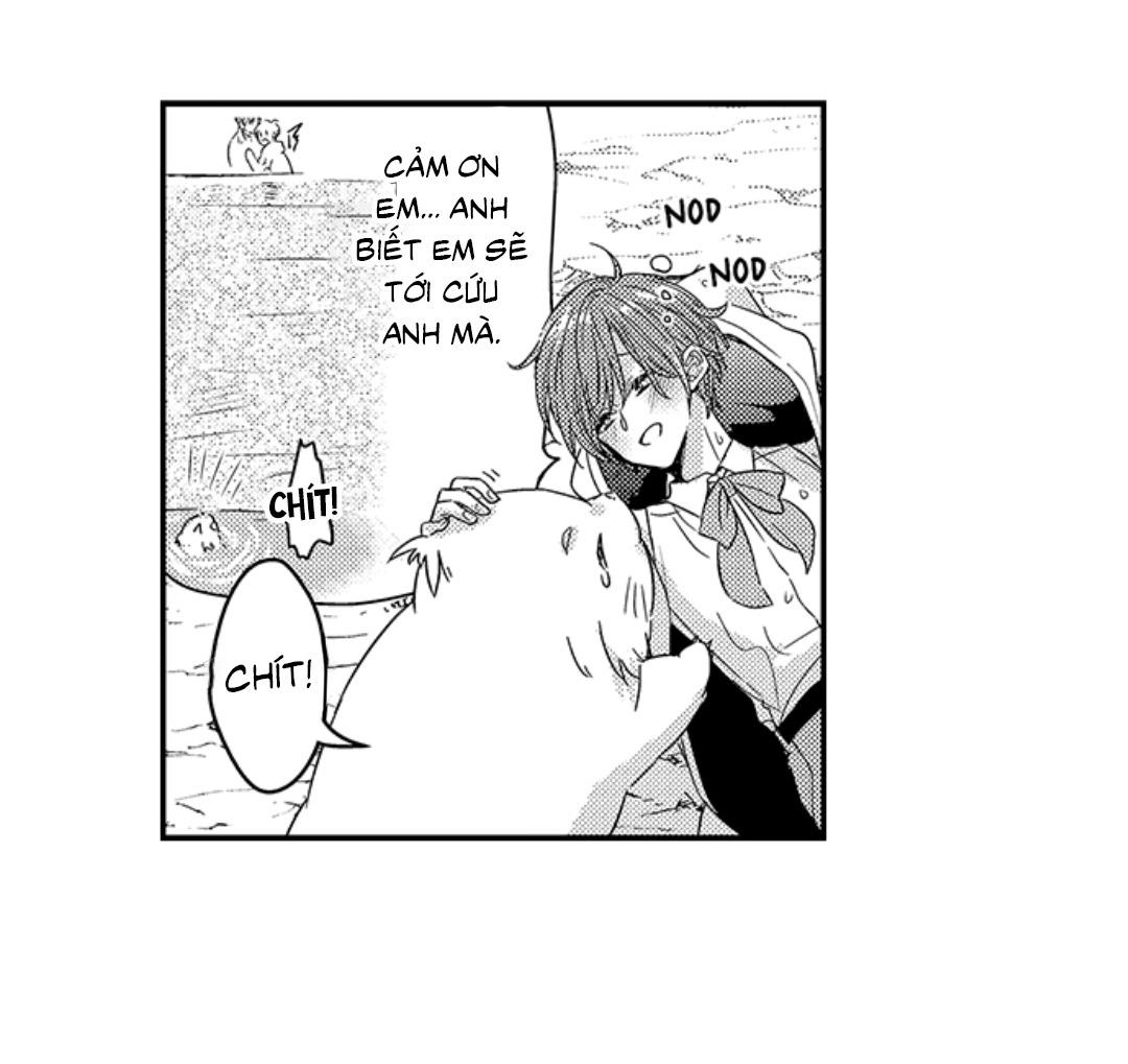 HOÀNG TỬ HOÀN HẢO YÊU TÔI, TÌNH ĐỊCH CỦA NGÀI Chapter 41 - Trang 2