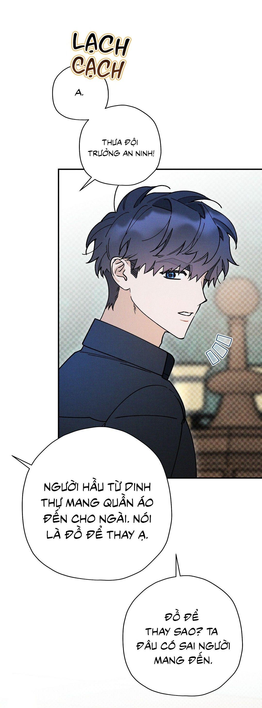 HOÀNG TỬ HƯ HỎNG CHE GIẤU MÌNH LÀ OMEGA Chapter 73 - Trang 4