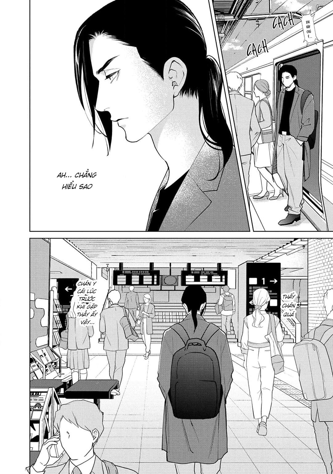 Tình yêu của Caligula Chapter 11 - Next 