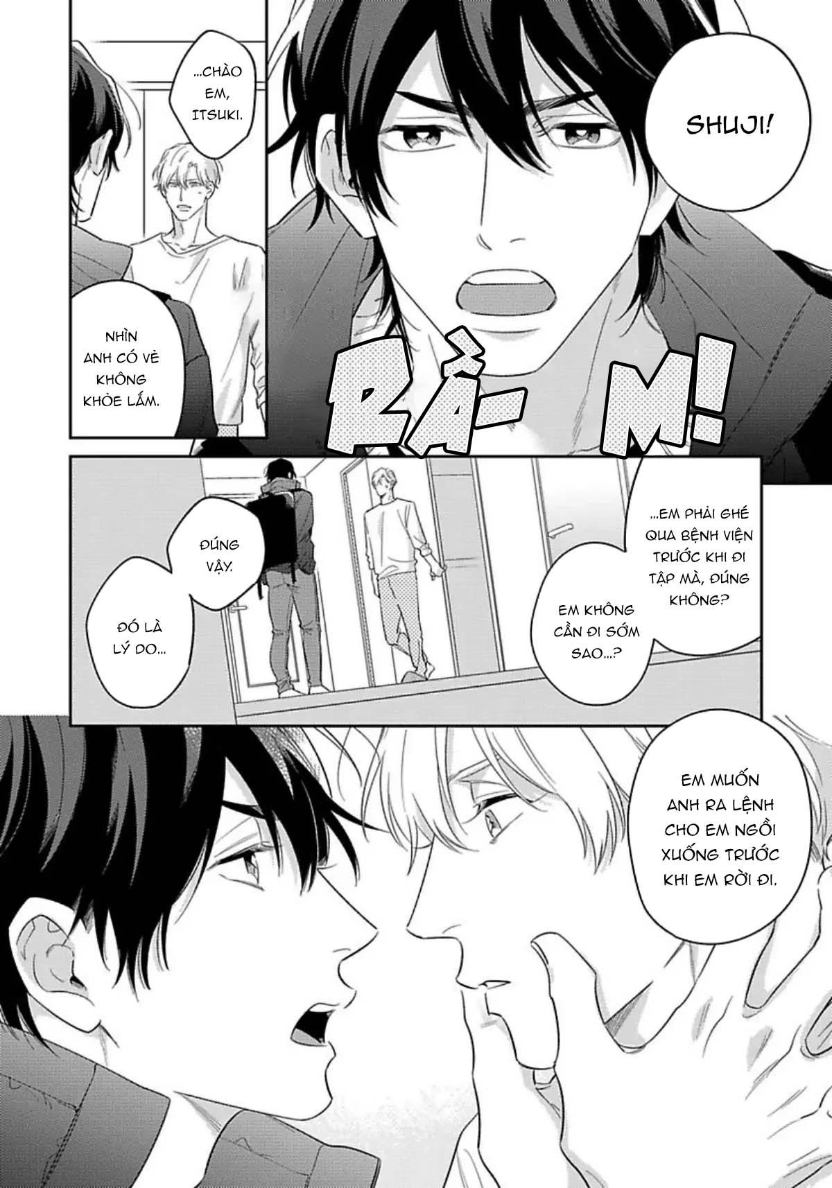 Ngồi xuống. Ngoan lắm Chapter 8 - Next Chapter 9