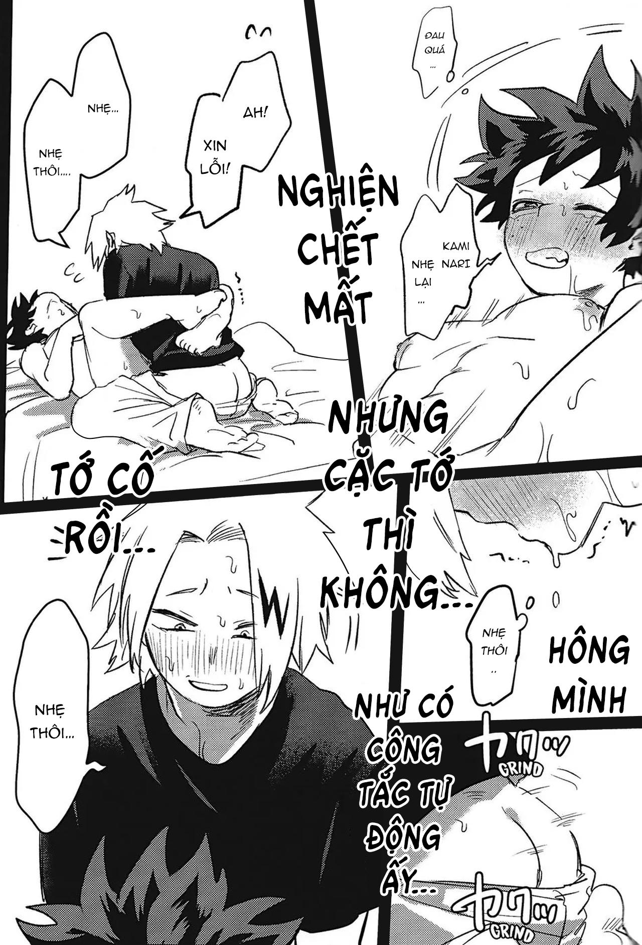 DJ Boku no Hero Academia Chapter 6 - Next Chapter 7