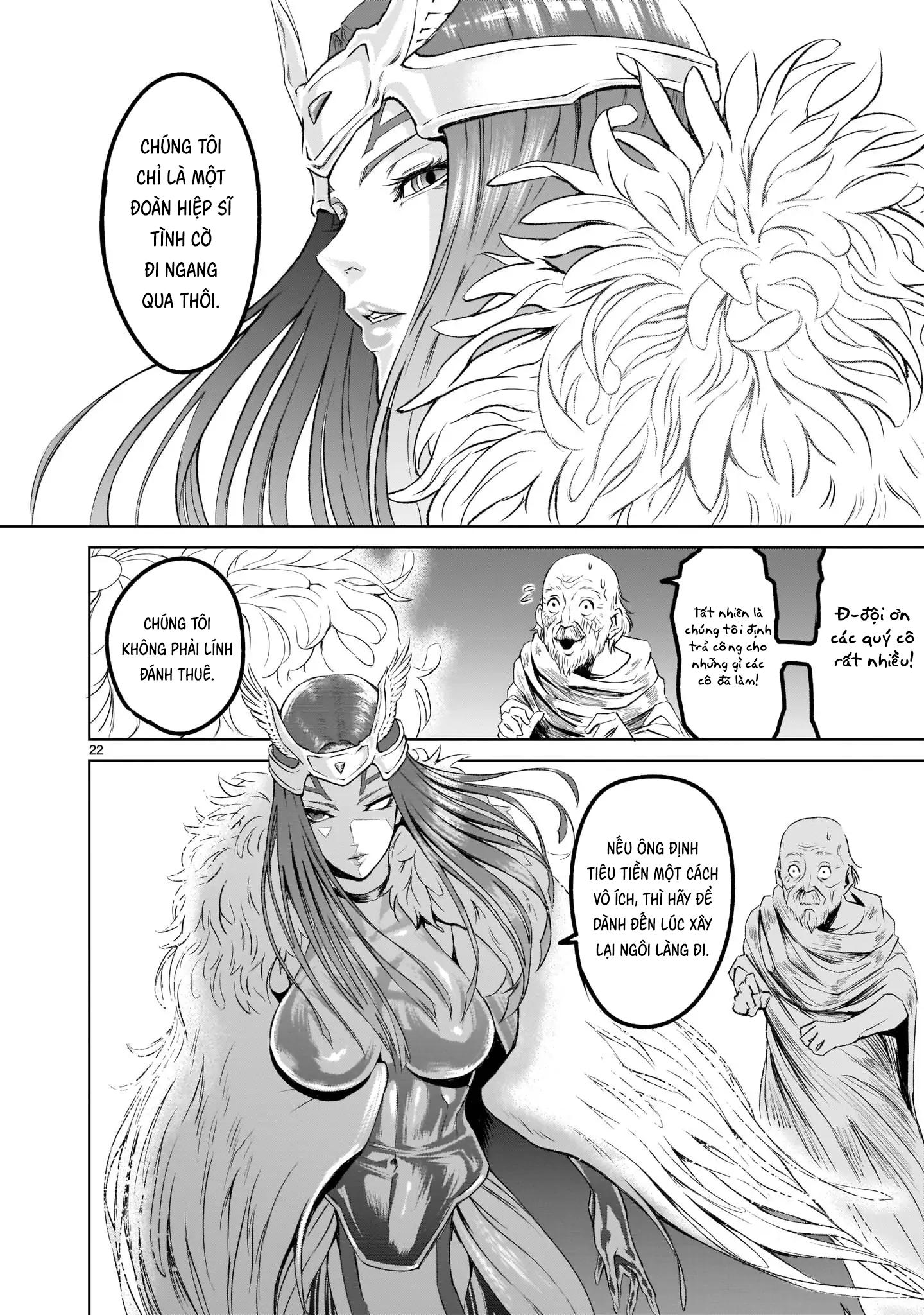 Ký Sự Rosengarten Chapter 2 Hachiennhom - Trang 2