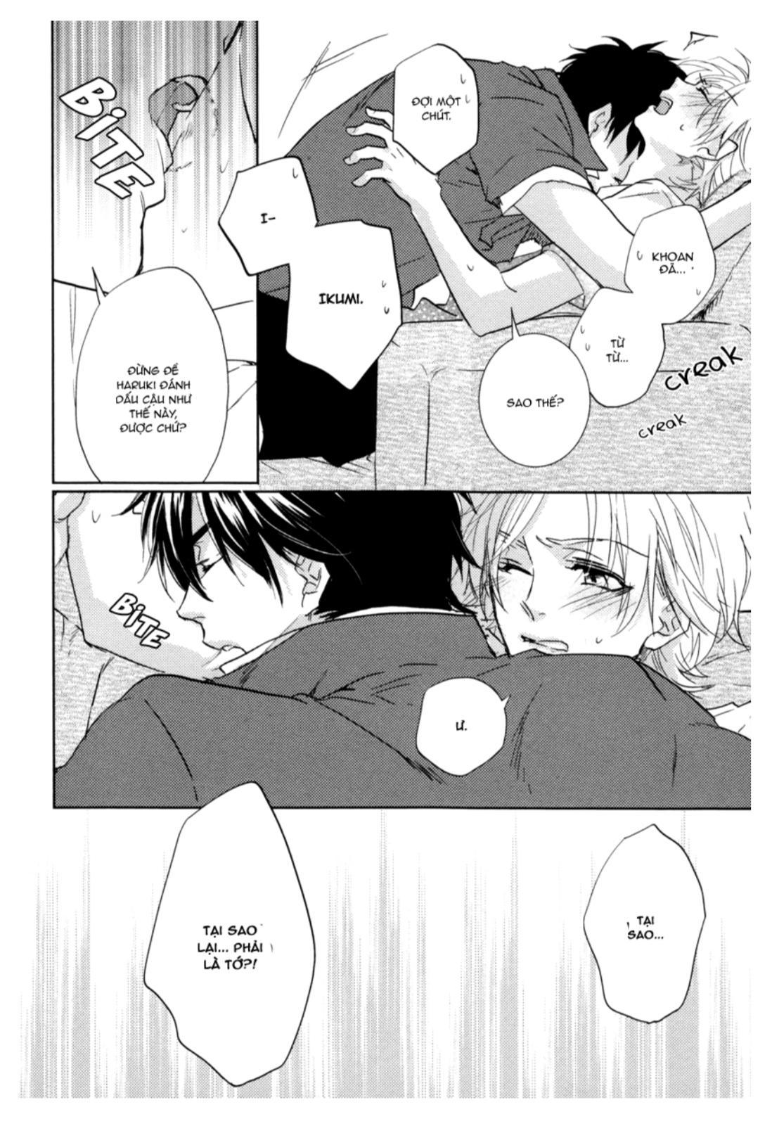 Series BL Manga Chapter 14.2 - Trang 2