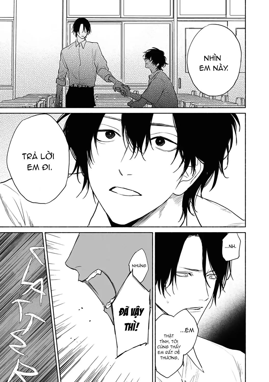Haru Kakete, Uguisu Chapter 5 - Next Chapter 6