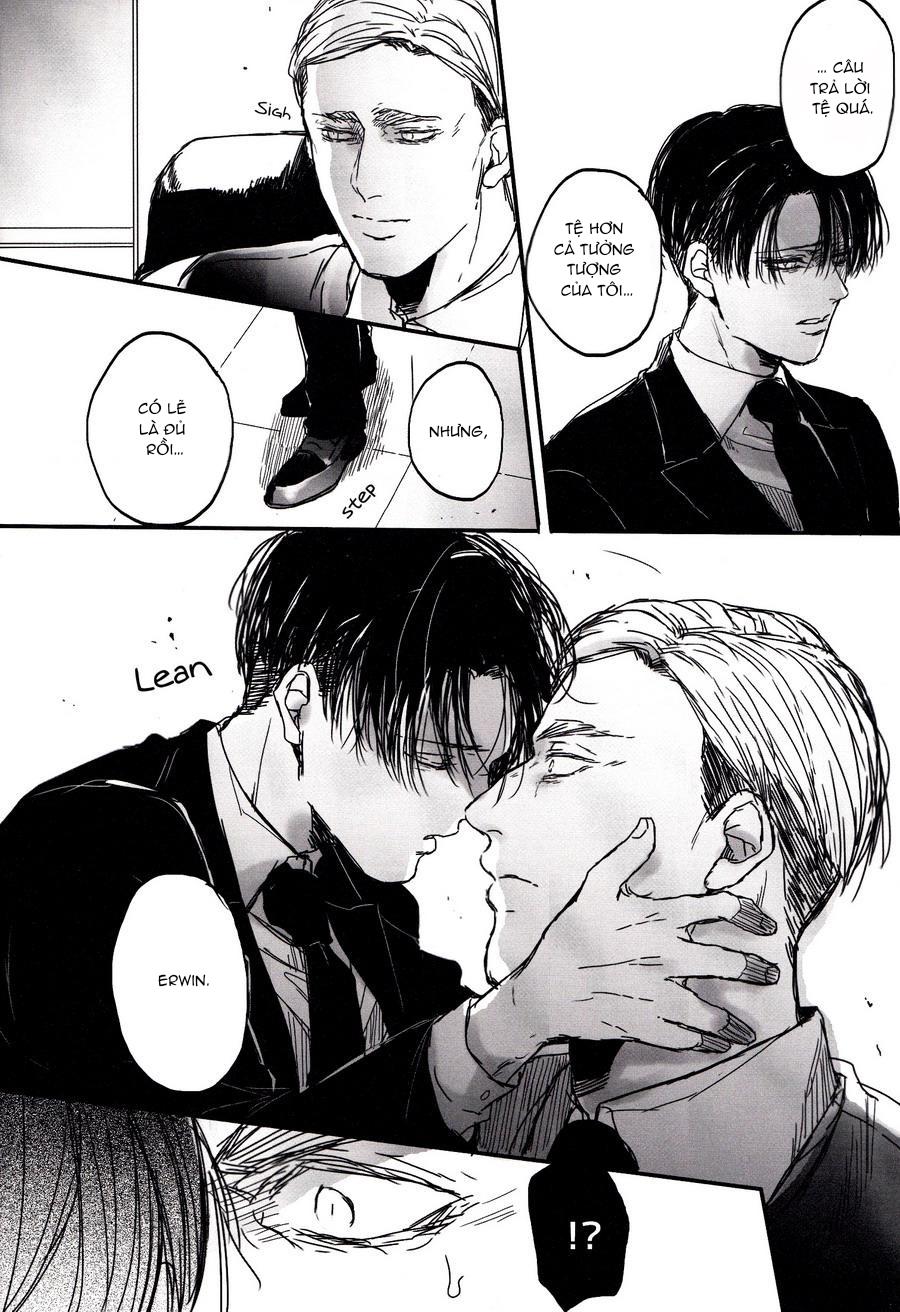Tuyển Tập Attack On Titan Của Team Vjt Chapter 22 AFTER GOODBYE 2 - Next 