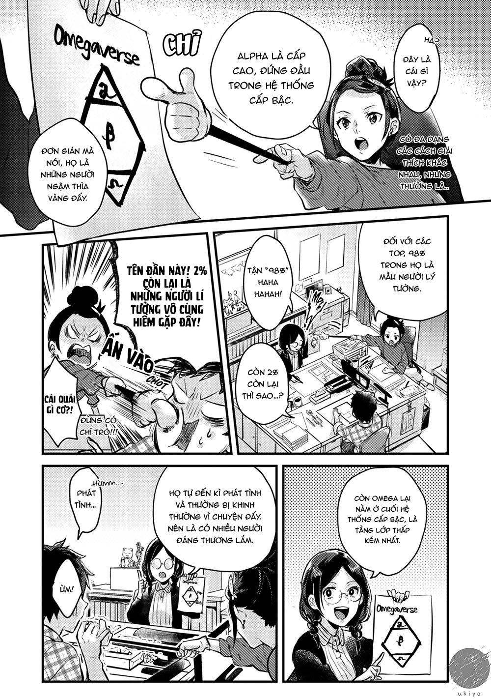 Thứ duy nhất tôi không muốn trở thành chính là Omega!! Chapter 1 - Trang 2