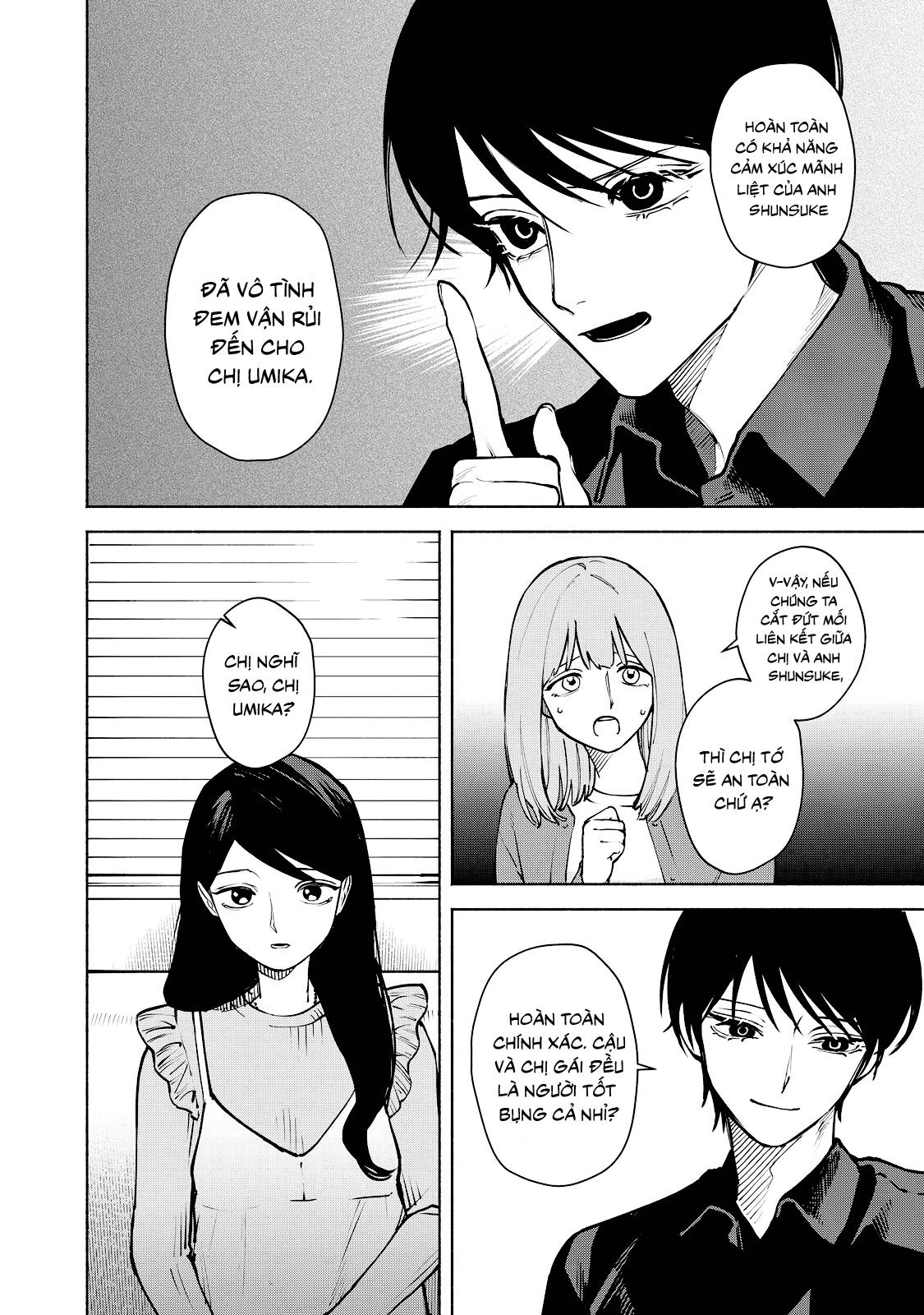 Muốn Được Chết Trong Vẻ Đẹp Của Em Chapter 6 - Next Chapter 7