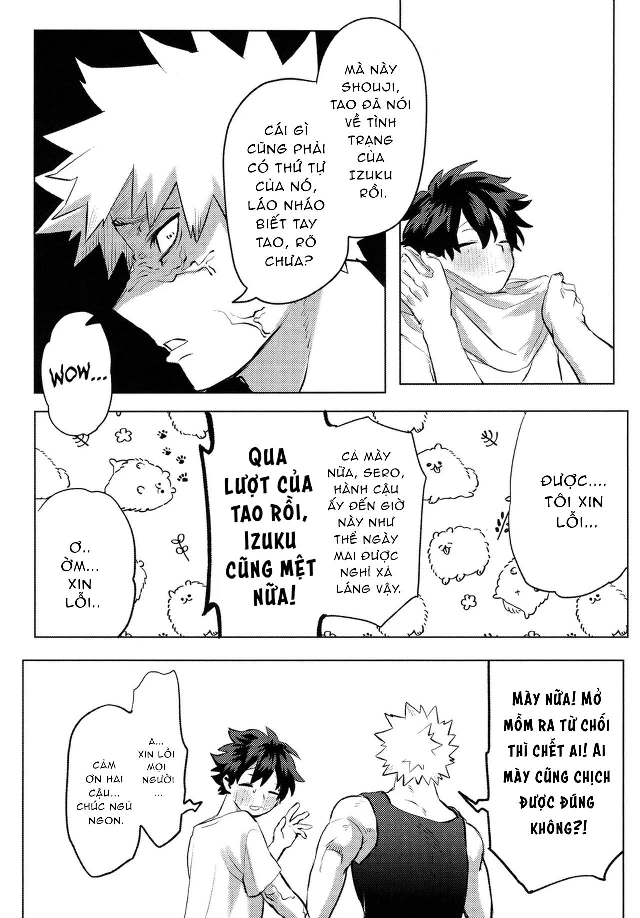 DJ Boku no Hero Academia Chapter 7 - Next Chapter 8