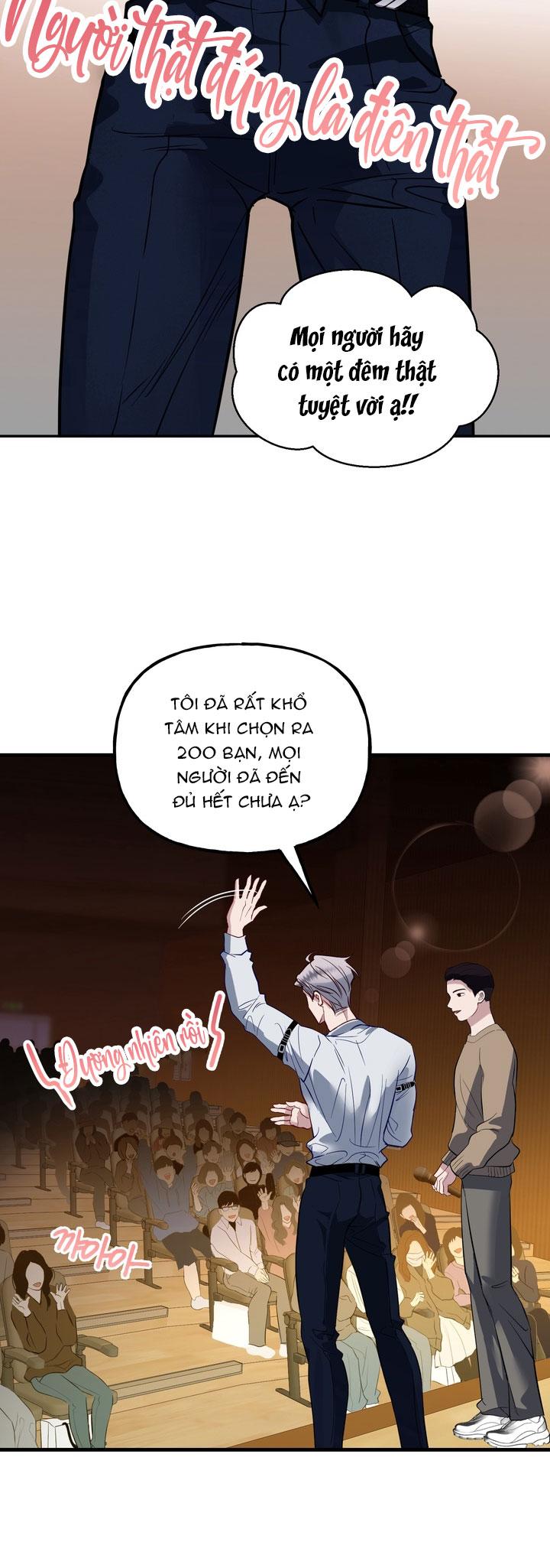 QUAN HỆ NÓNG BỎNG Chapter 17 - Trang 3