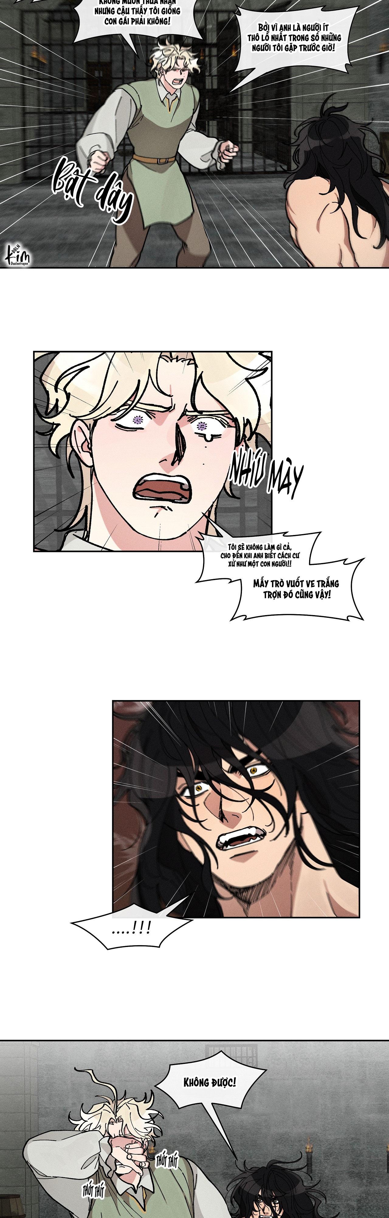 QUÁI THÚ CỦA BAHAL Chapter 24 - Trang 3