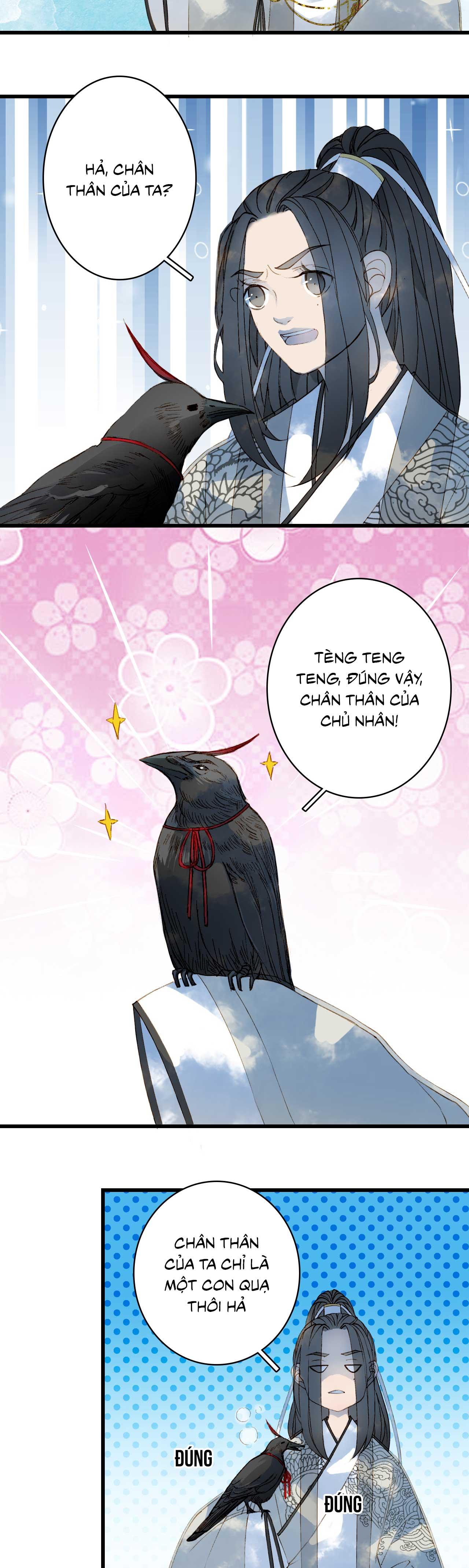 Mộng tưởng chưa đến ngàn năm Chapter 28 - Next Chapter 29