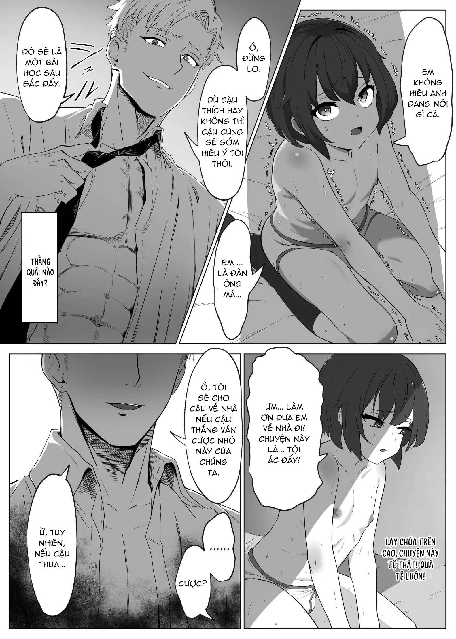 ONESHOT VICERA COMICS HOUSE Chapter 149.1 Hihou - Trang 2