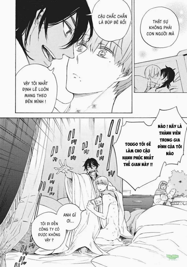 Nhựa Xenluloit Tan Chảy Chapter 1 Hachiennhom - Trang 2
