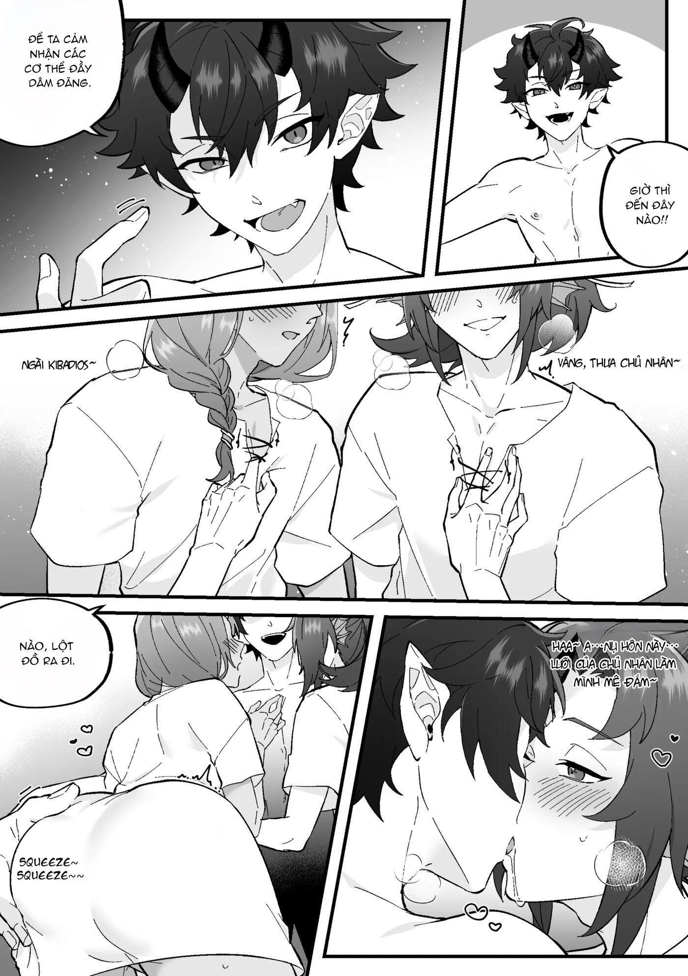 Tuyển Tập Xúc Tu Chapter 48 - Next 