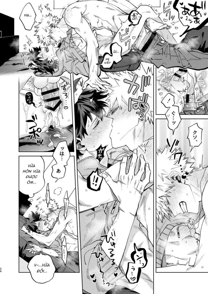 DJ Boku no Hero Academia Chapter 3 - Next 