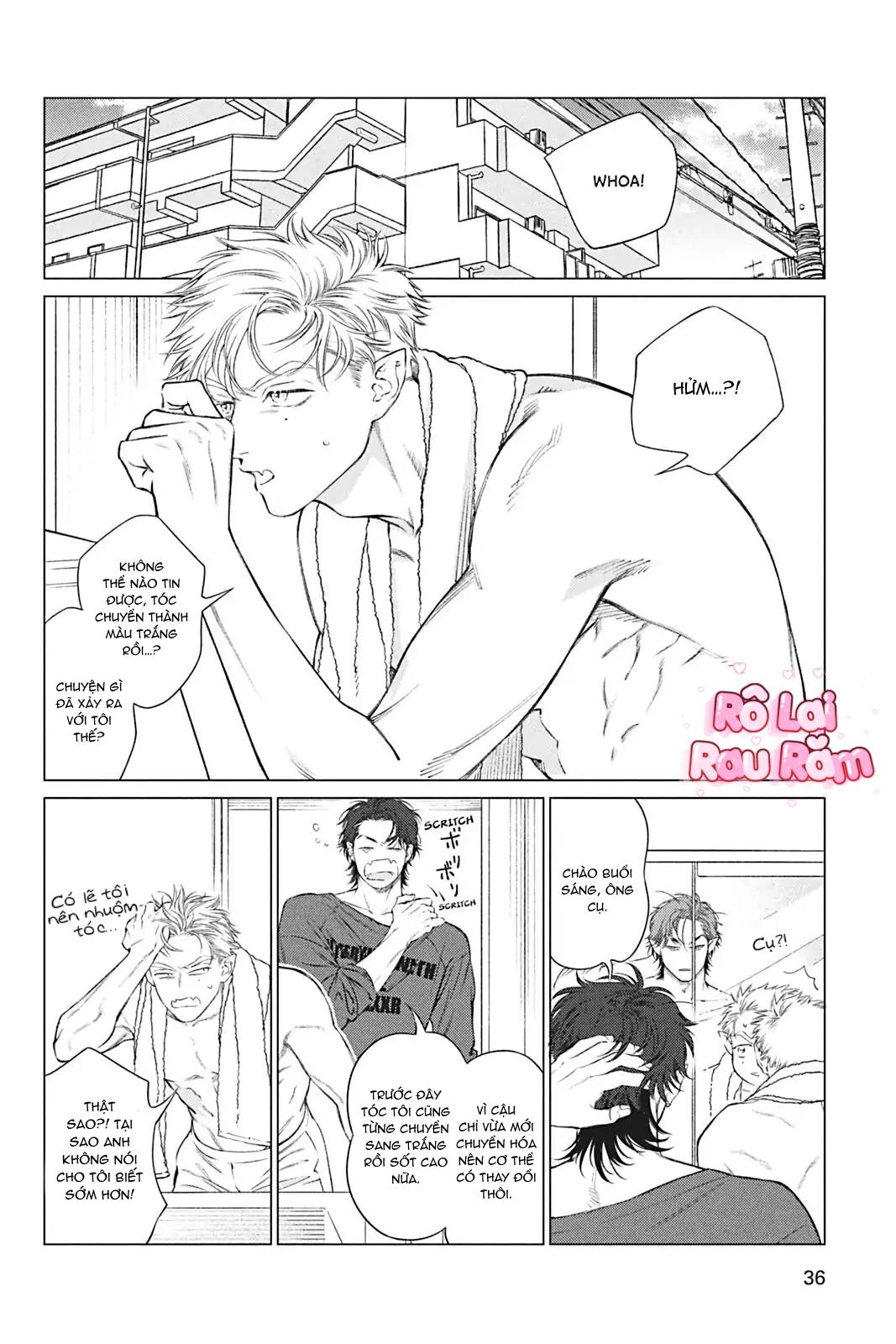 FANGS Chapter 2 - Next Chapter 3