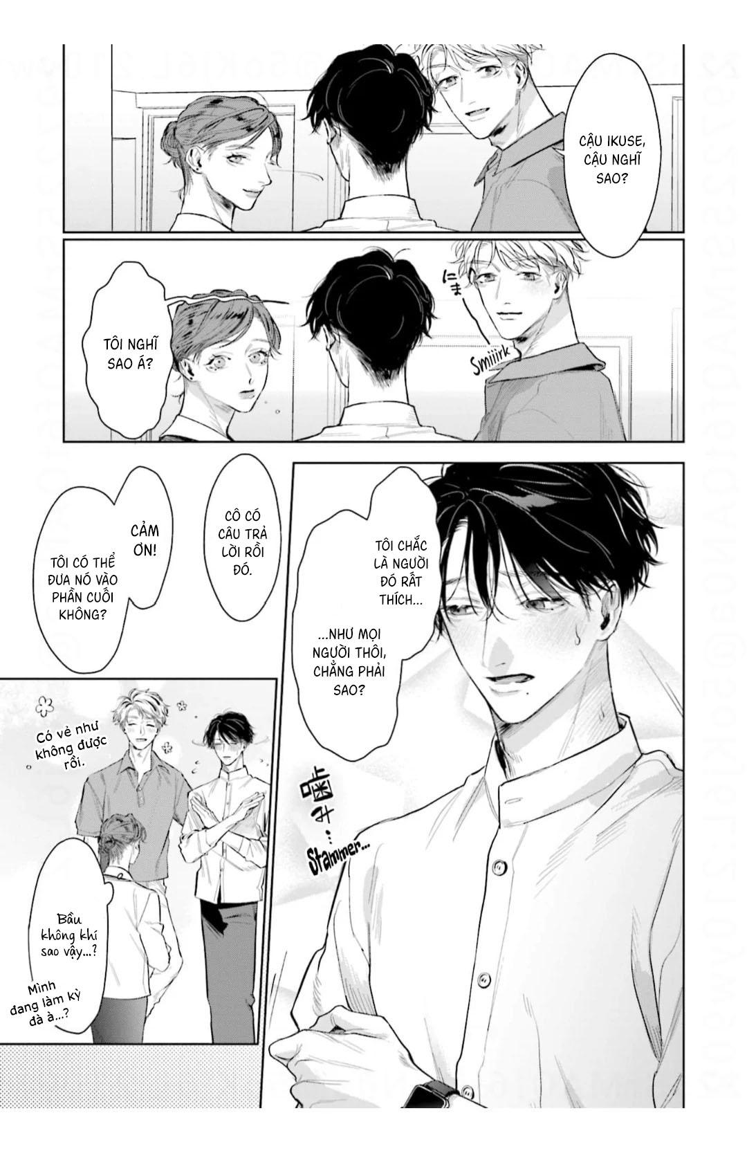 Vị ngọt của sự buông thả Chapter 6 Hachiennhom - Next 