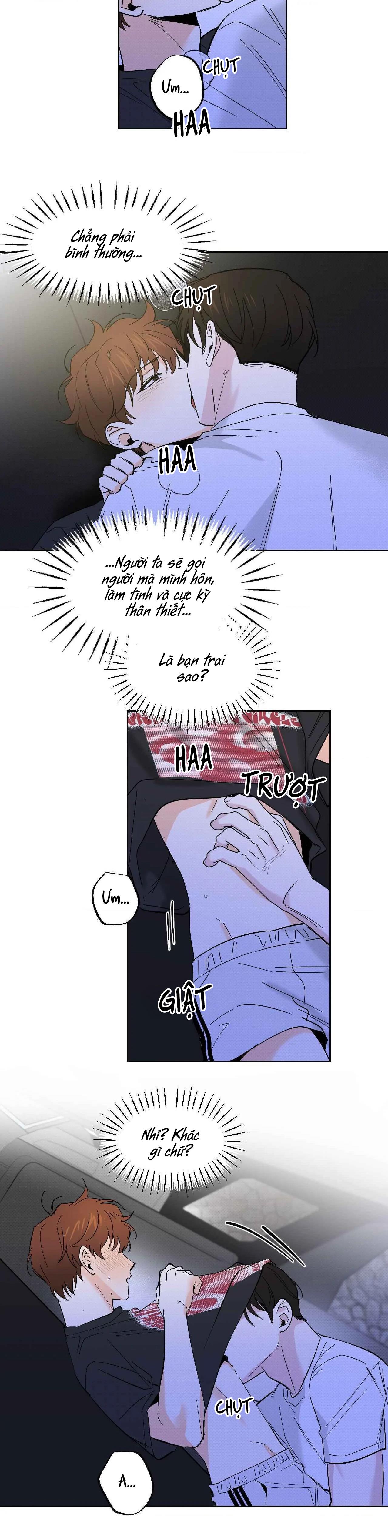 Cộng Sự Bán Thời Gian Chapter 50 - Next Chapter 51 H trên xe