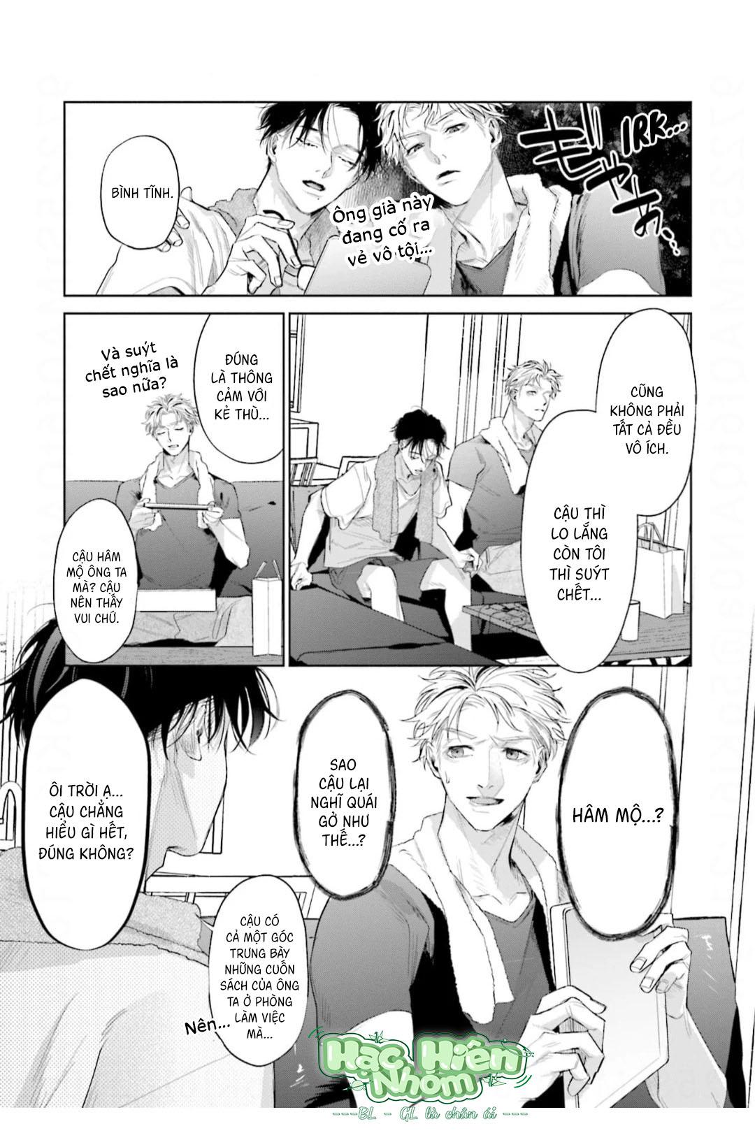 Vị ngọt của sự buông thả Chapter 6 Hachiennhom - Next 