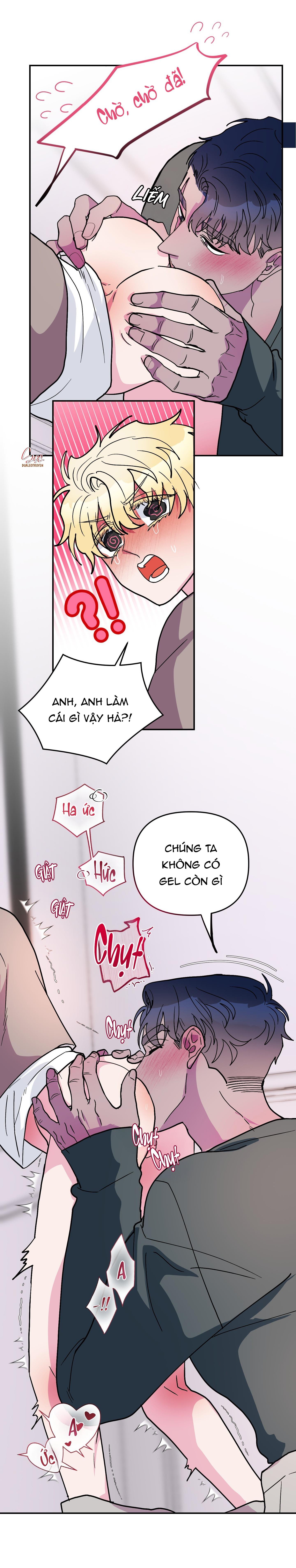 CÁ MẬP VÀ CÔ DÂU THỎ Chapter 56 - Next Chapter 57