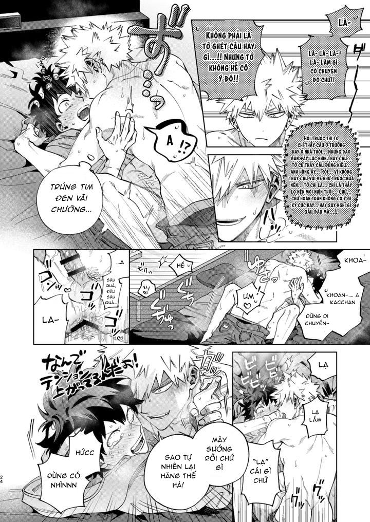 DJ Boku no Hero Academia Chapter 3 - Next 