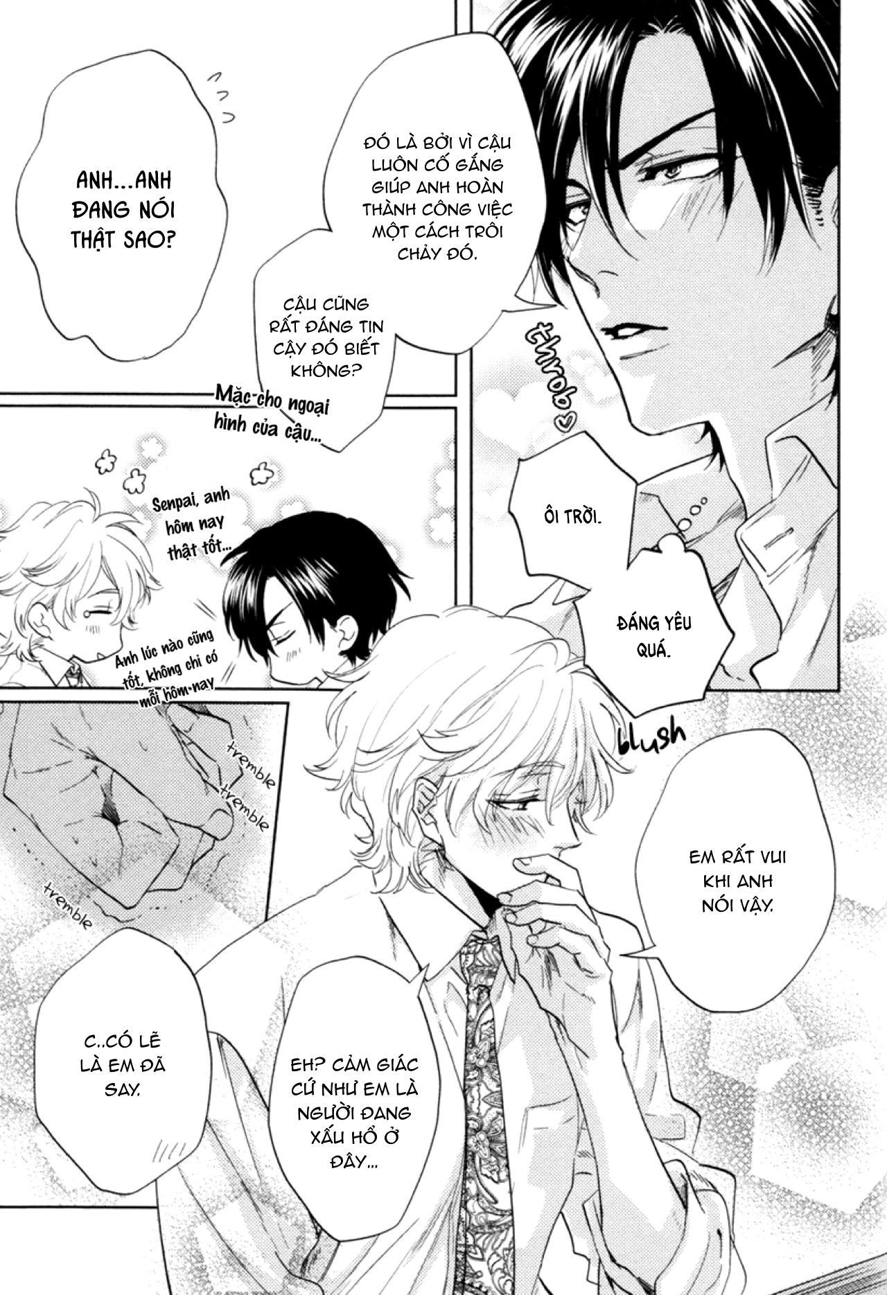 Series BL Manga Chapter 14.4 - Trang 2