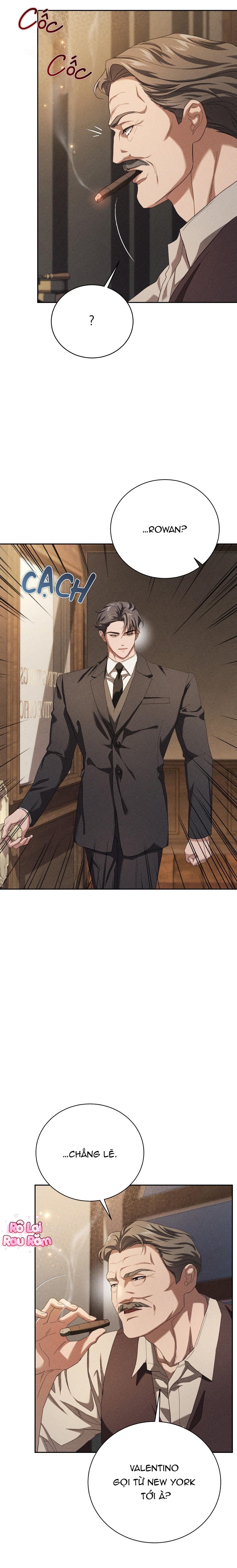 LUẬT LỆ OMERTÀ Chapter 21 - Next Chapter 22