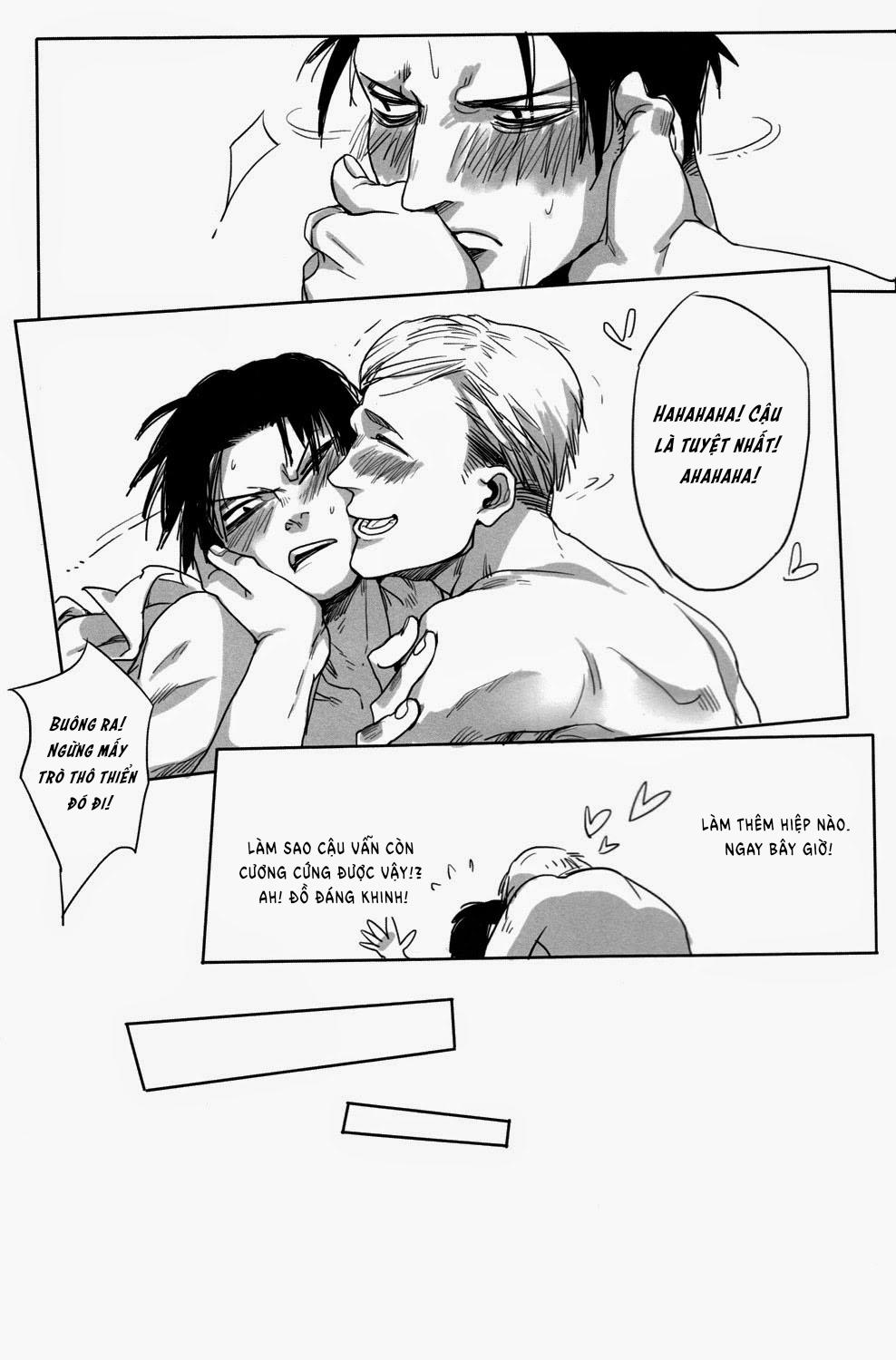 Tuyển Tập Attack On Titan Của Team Vjt Chapter 21 - Trang 2