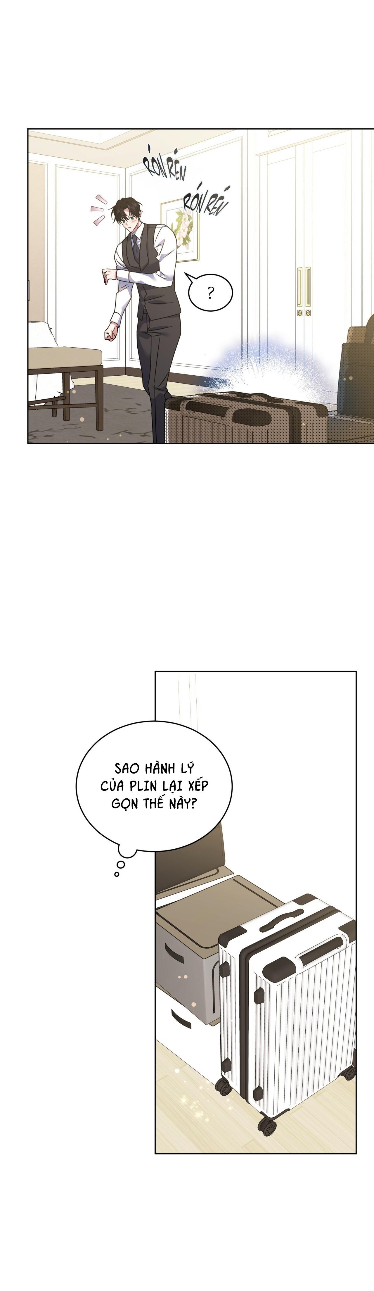 NƯỚC UỐNG TÌNH YÊU CỦA CÁO PLIN Chapter 38 - Next Chapter 39
