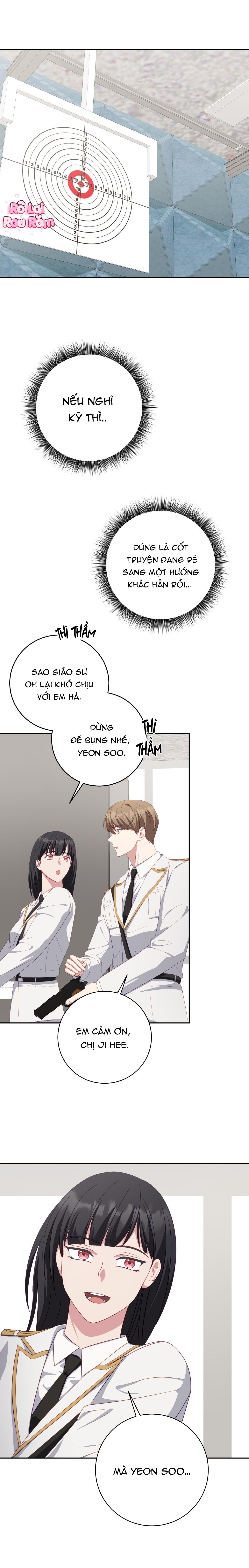 (RÔ LAI) Thoát khỏi vòng tay của nam chính cuồng si Chapter 10 - Next 