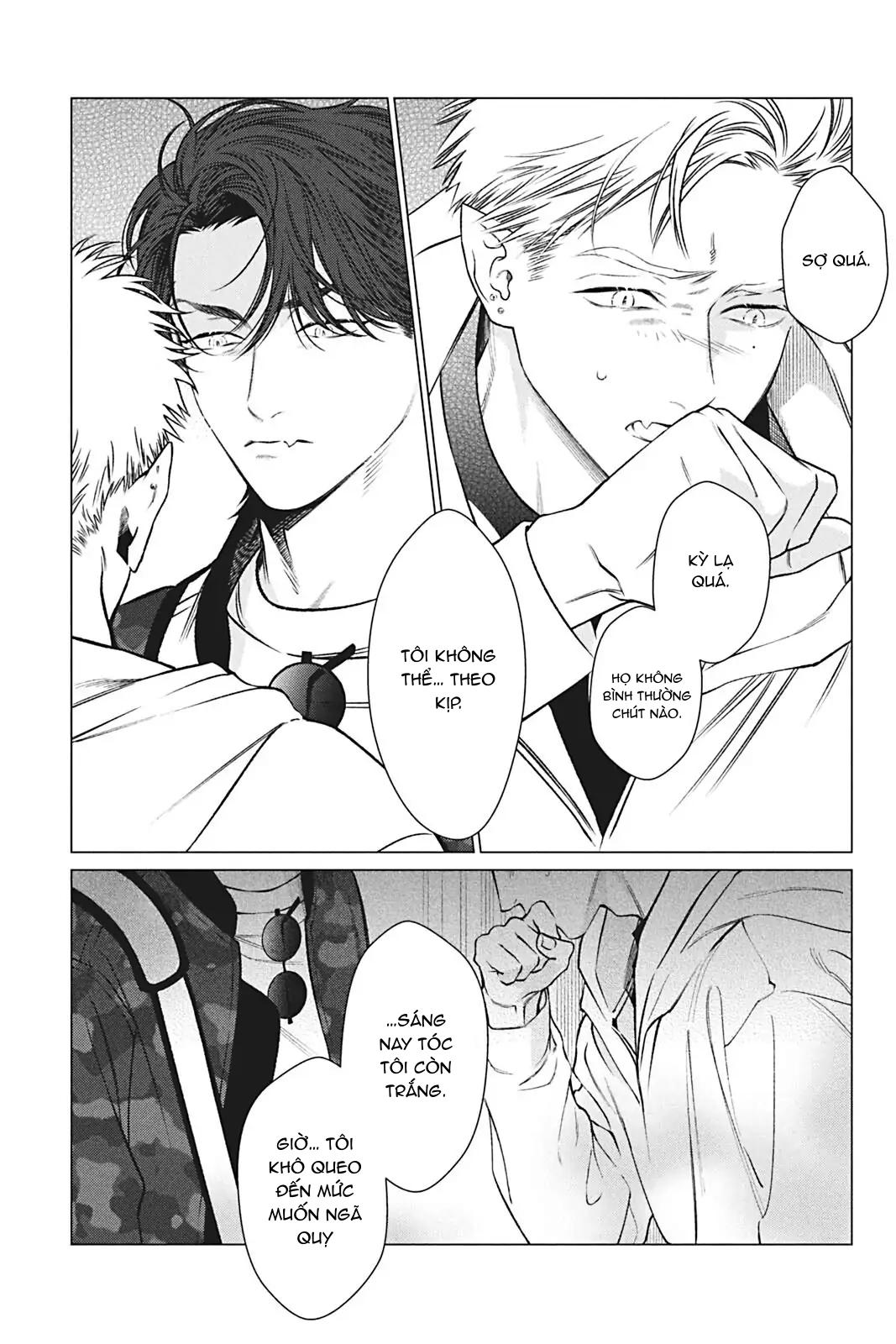 FANGS Chapter 2 - Next Chapter 3