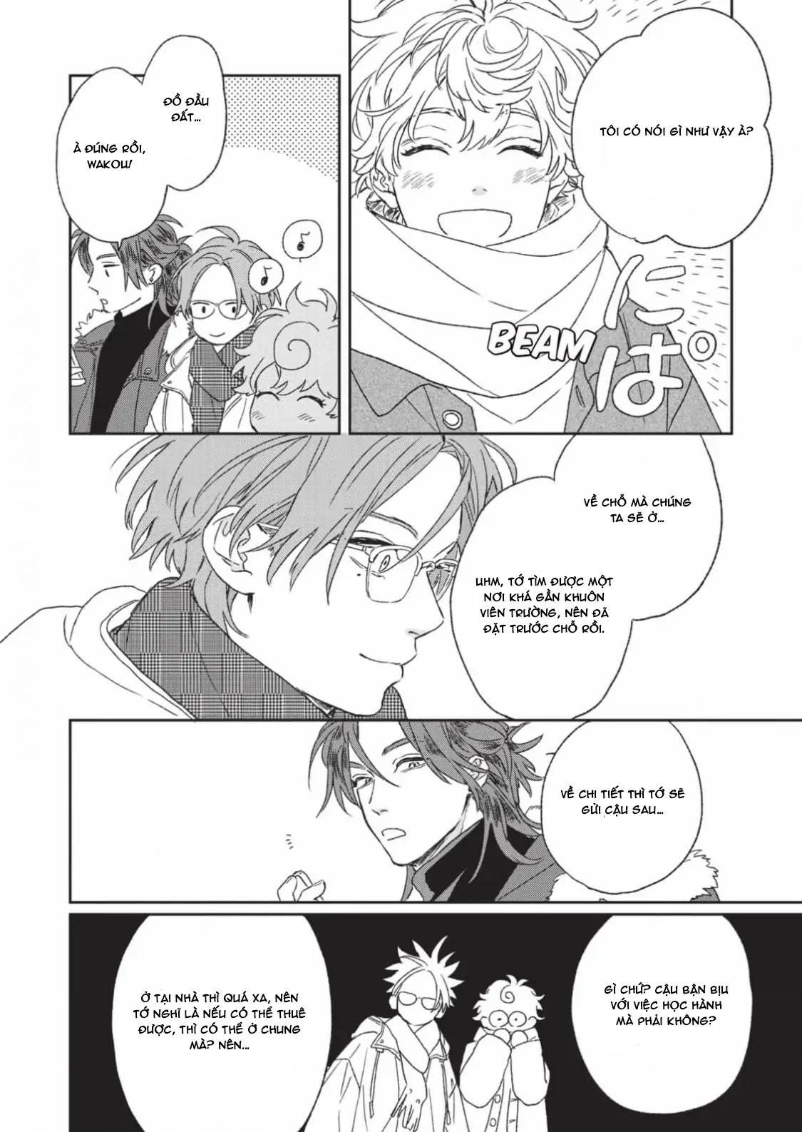 Kanshaku Dama no Love Song Chapter 6 - Next Chapter 6