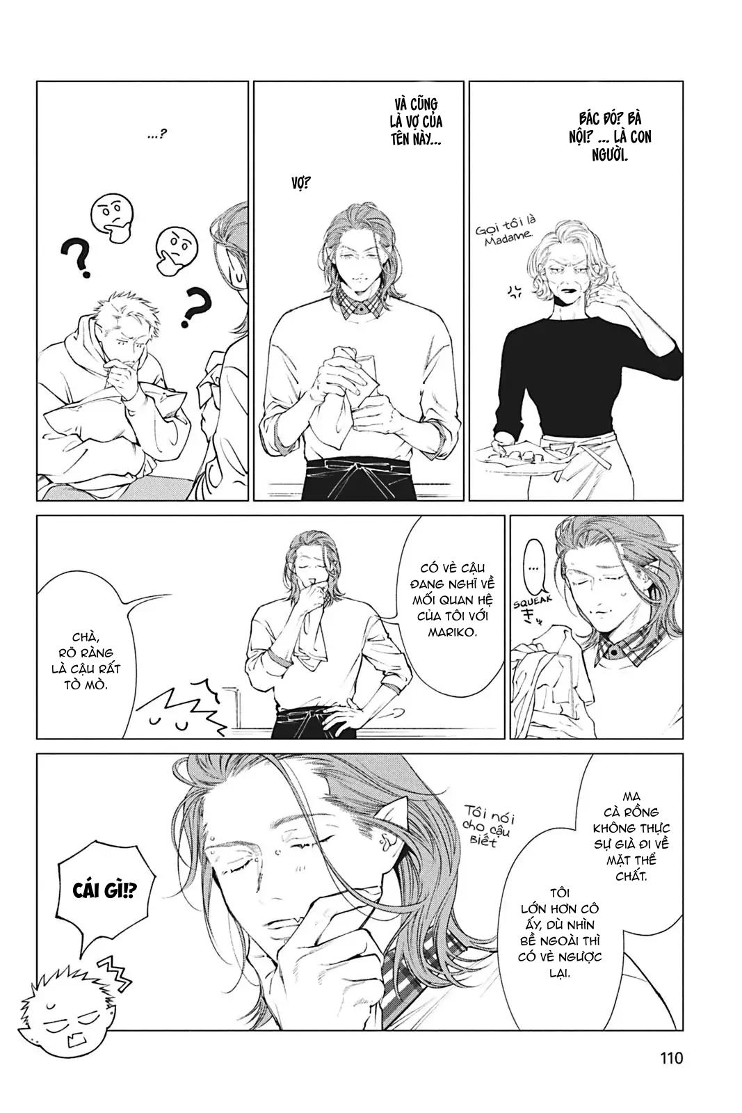 FANGS Chapter 3 - Next Chapter 4