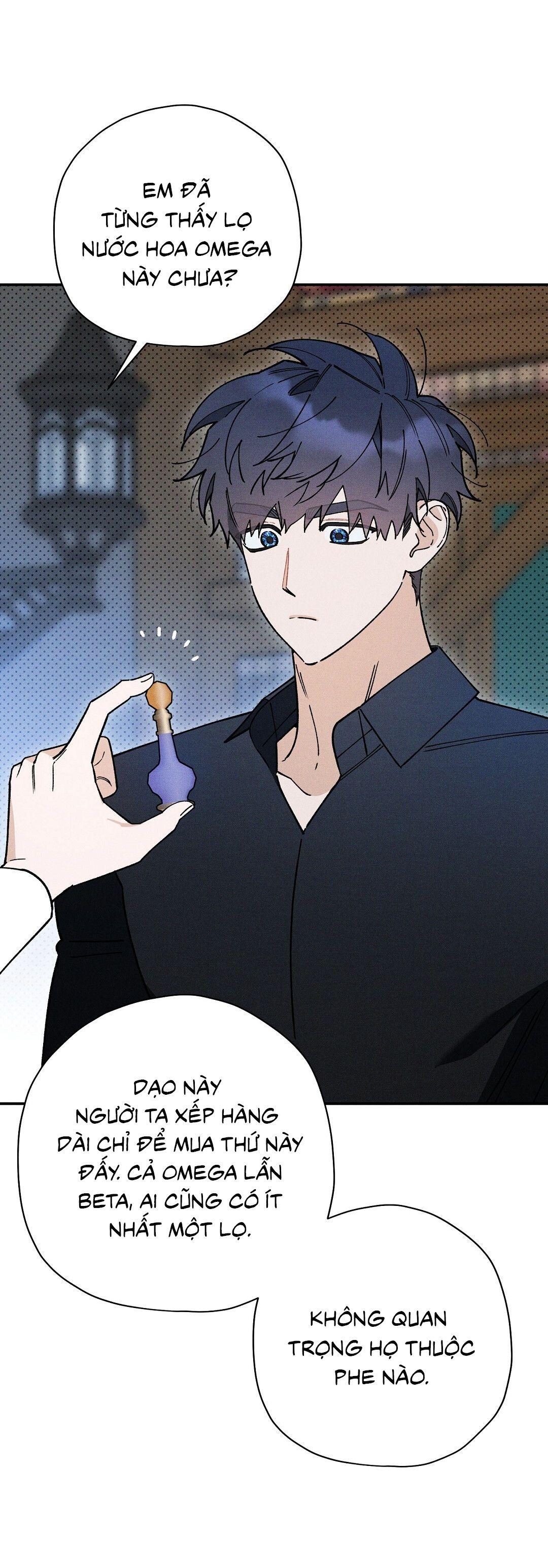 HOÀNG TỬ HƯ HỎNG CHE GIẤU MÌNH LÀ OMEGA Chapter 73 - Trang 4