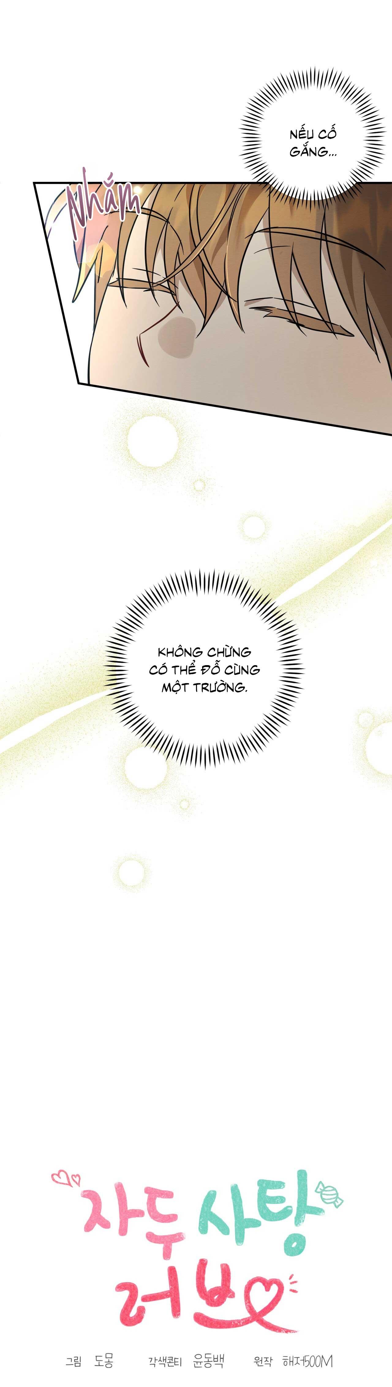 TÌNH YÊU MẬN NGỌT NGOẠI TRUYỆN Chapter 2 - Trang 2